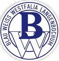 Wappen Blau-Weiß Westfalia Langenbochum 08/28/88 II  21265