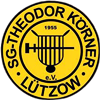Wappen SG Theodor Körner Lützow 1955 diverse  90239