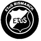 Wappen Eisenbahner-TuS Bismarck 1931  16987