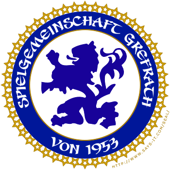 Wappen ehemals SG Grefrath 1953  104446