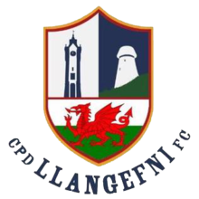Wappen Llangefni Town FC