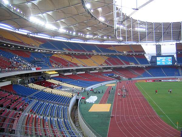 Stadium Nasional Bukit Jalil - Kuala Lumpur