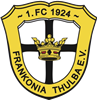 Wappen 1. FC 1924 Frankonia Thulba diverse  94426