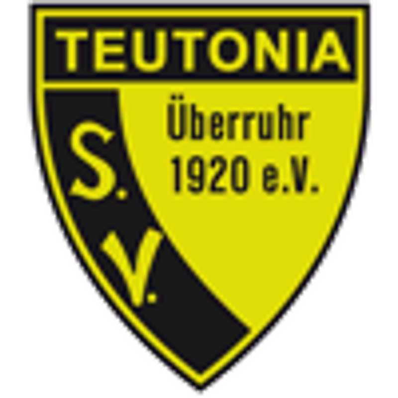 Wappen ehemals SV Teutonia Überruhr 1920  19809