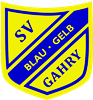 Wappen SV Blau-Gelb Gahry 1950 diverse  104047