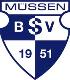 Wappen BSV Müssen 1951  20393