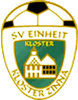Wappen ehemals SV Einheit Kloster Zinna 1998
