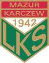 Wappen LKS Mazur Karczew  4802