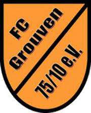Wappen ehemals FC Grouven 75/10  59434