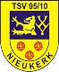 Wappen TSV 95/10 Nieukerk  16086