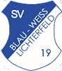 Wappen SV Blau-Weiß 19 Lichterfeld  37357