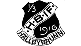 Wappen Hällbybrunns IF