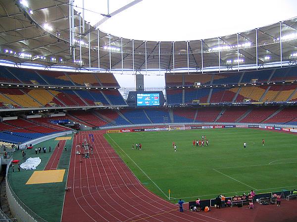 Stadium Nasional Bukit Jalil - Kuala Lumpur