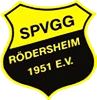 Wappen SpVgg. Rödersheim 1951 diverse  74281