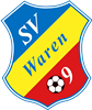 Wappen SV Waren 09 diverse  69778