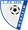 Wappen ehemals 1. FC Monheim 1910