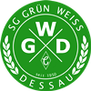 Wappen SG Grün-Weiß Dessau 1950 diverse  99683