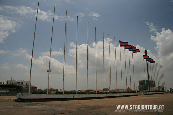 Phnom Penh National Olympic Stadium - Phnom Penh Phnom Penh National Olympic Stadium - Phnom Penh