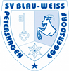 Wappen SV Blau-Weiß Petershagen-Eggersdorf 1990  13326
