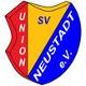 Wappen SV Union Neustadt 1973  18655
