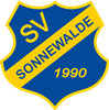 Wappen SV Blau-Gelb 90 Sonnewalde diverse  101187