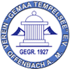 Wappen Verein Gemaa Tempelsee 1927  32344