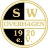 Wappen Schwarz-Weiß Overhagen 1920  9386