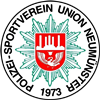 Wappen Polizei SV Union Neumünster 1973 diverse  93909