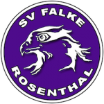 Wappen SV Falke Rosenthal 1909 diverse  89787