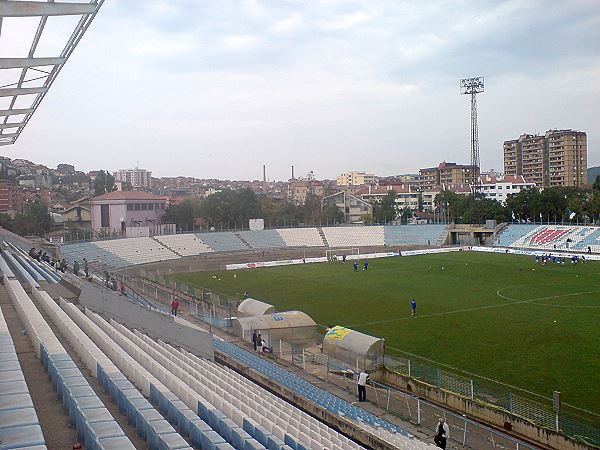 Stadiumi Fadil Vokrri - Prishtinë (Pristina)