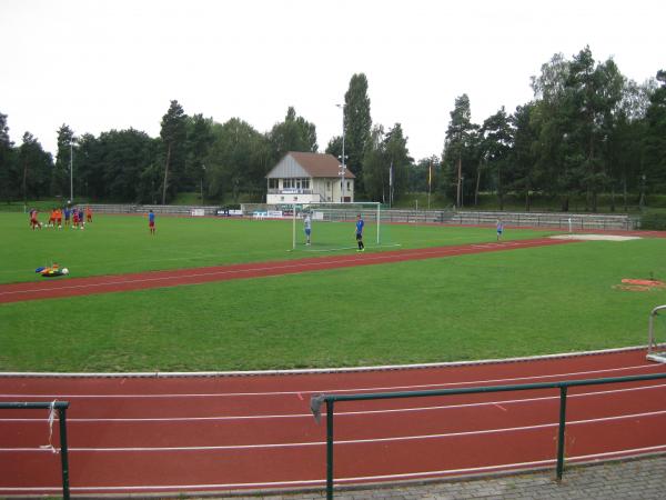 Friedrich-Ludwig-Jahn-Stadion der Landessportschule Osterburg - Osterburg/Altmark