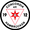 Wappen FV Concordia 1912 Hambrücken  16411