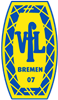 Wappen VfL 07 Bremen diverse  89196