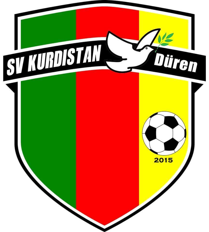 Wappen Kurdistan SV Düren 2015  19507