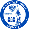 Wappen SV Fortuna St. Jürgen 1986  34031