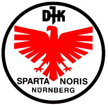 Wappen DJK Sparta Noris Nürnberg 1918  40500