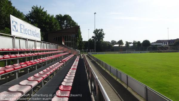 Städtisches Stadion - Rothenburg ob der Tauber 