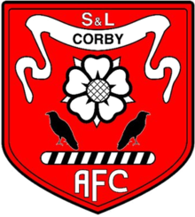 Wappen Stewarts & Lloyds Corby AFC  48219