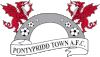 Wappen ehemals Pontypridd Town AFC  33520