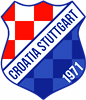 Wappen Croatia Stuttgart 1971  28312