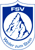 Wappen FSV Weiler zum Stein 1969 diverse  40236