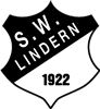 Wappen SV Schwarz-Weiß Lindern 1922 diverse  58077