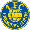 Wappen ehemals 1. FC Lokomotive Leipzig - VfB 1893   63957