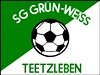 Wappen SG Grün-Weiß Teetzleben 1990  32889