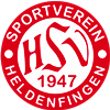 Wappen  SV Heldenfingen 1947 diverse  68785