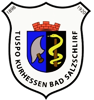 Wappen TuSpo Kurhessen Bad Salzschlirf 1898 diverse  78385