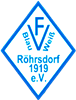 Wappen FV Blau-Weiß Röhrsdorf 1919  37146