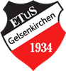 Wappen ehemals Eisenbahner TuS Gelsenkirchen 1934  20578