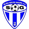 Wappen SG Blau-Weiß Haspe 1968  24739