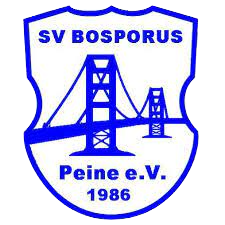 Wappen SV Bosporus Peine 1986  23429
